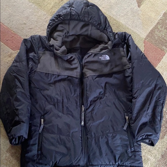 Boys The North Face Reversible Boys Coat - Picture 1 of 5